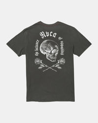 RVCA OPPOSITE SKULLS LONG SLEEVE TSHIRT- PTK