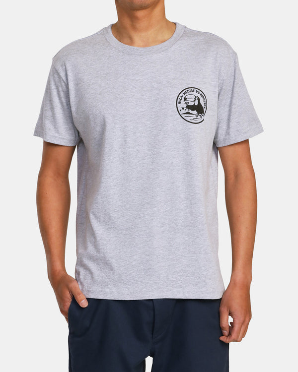 RVCA TIPSY TOUCAN T-SHIRT - SLRH