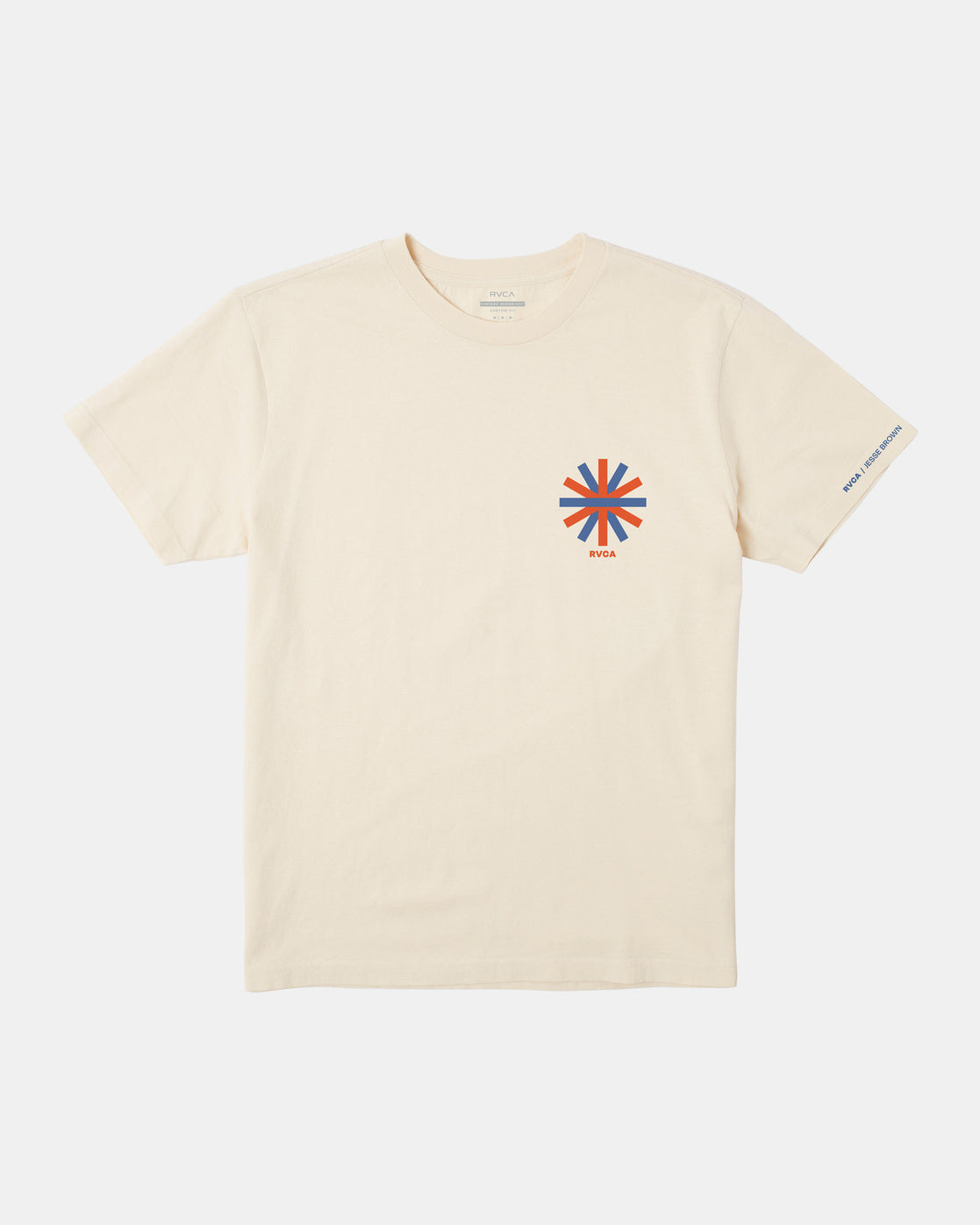 RVCA JESSE BROWN ASTERISK TEE - TFH0