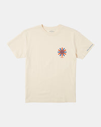 RVCA JESSE BROWN ASTERISK TEE - TFH0