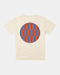 RVCA JESSE BROWN ASTERISK TEE - TFH0