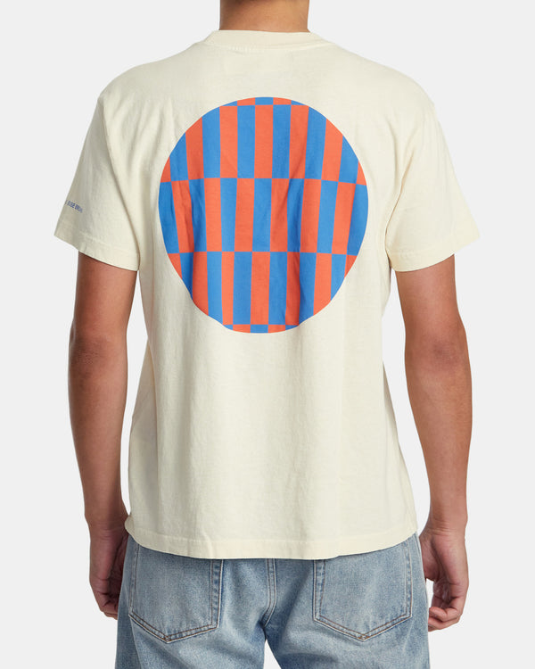 RVCA JESSE BROWN ASTERISK TEE - TFH0