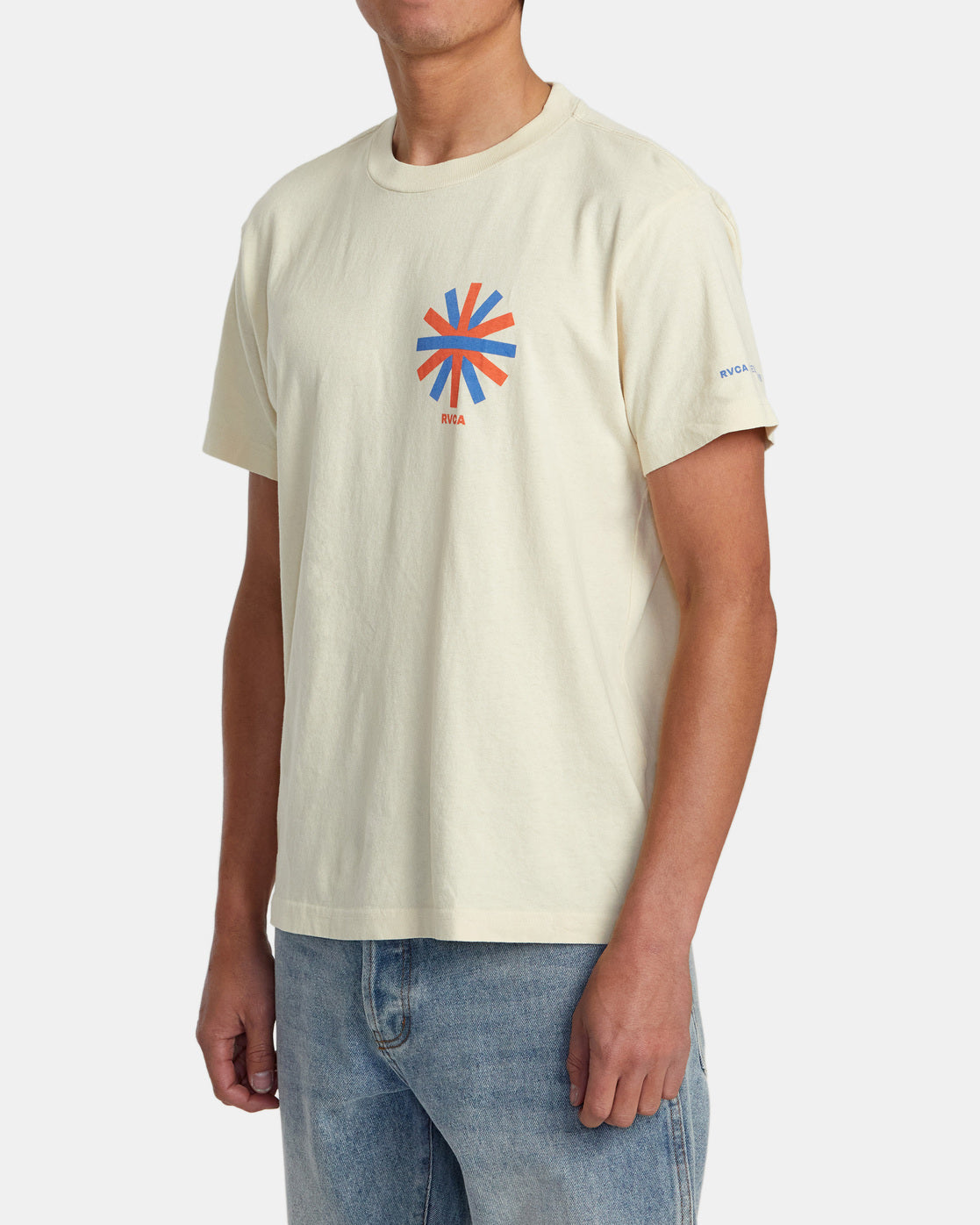 RVCA JESSE BROWN ASTERISK TEE - TFH0
