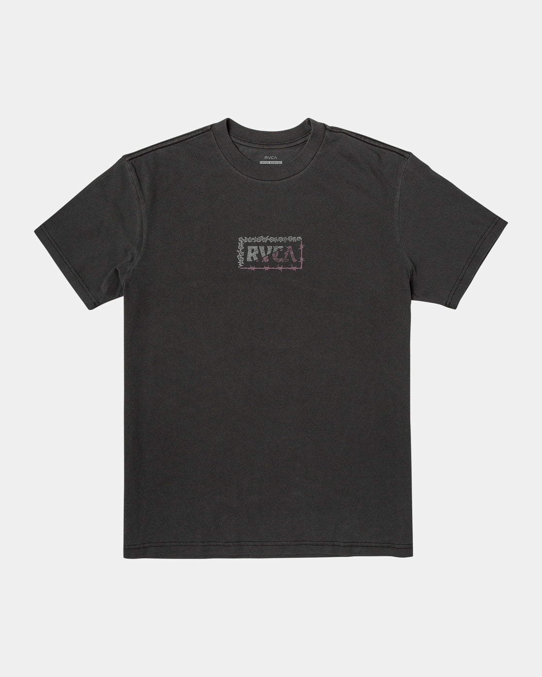 RVCA SPLITTER T-SHIRT - BLK
