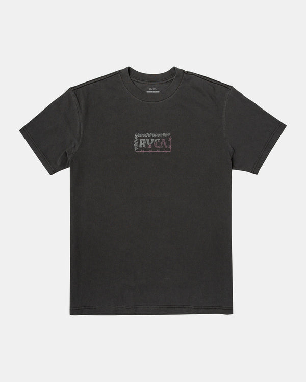 RVCA SPLITTER T-SHIRT - BLK