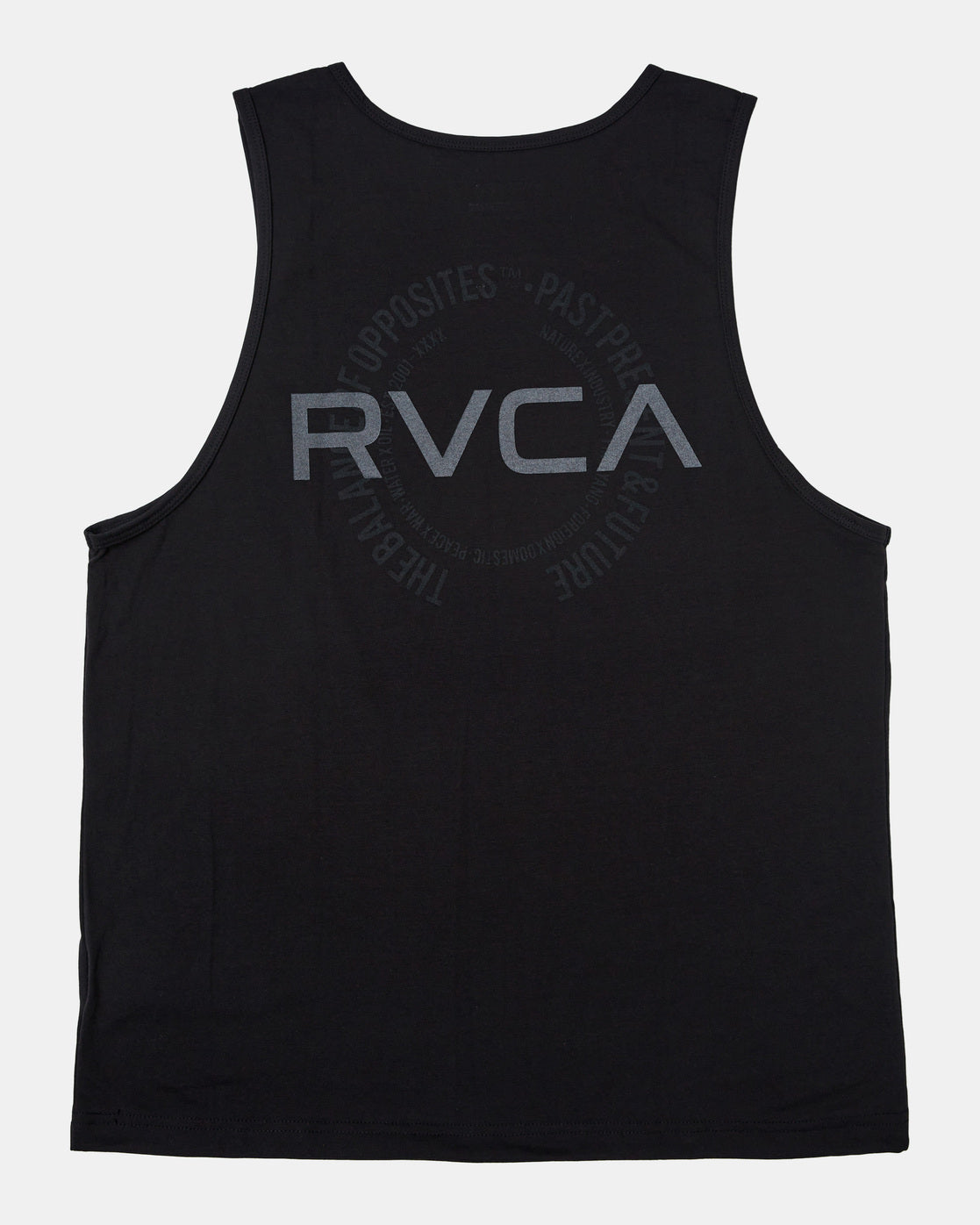 RVCA VA LEVELS TANK - BLK