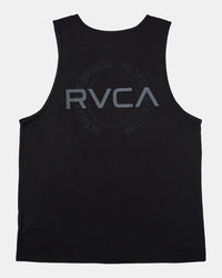 RVCA VA LEVELS TANK - BLK