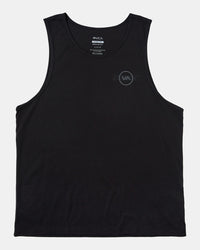 RVCA VA LEVELS TANK - BLK