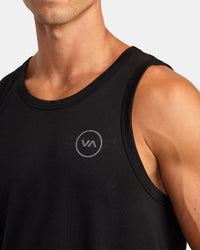 RVCA VA LEVELS TANK - BLK