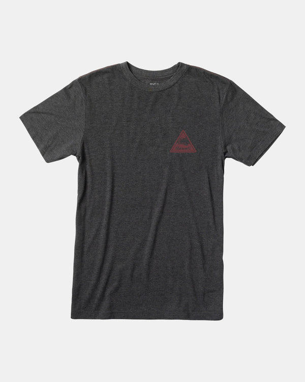 RVCA APERTURE TEE - BLK