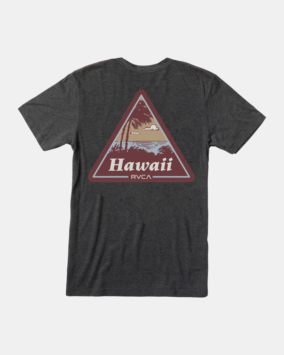RVCA APERTURE TEE - BLK