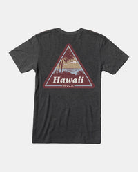 RVCA APERTURE TEE - BLK