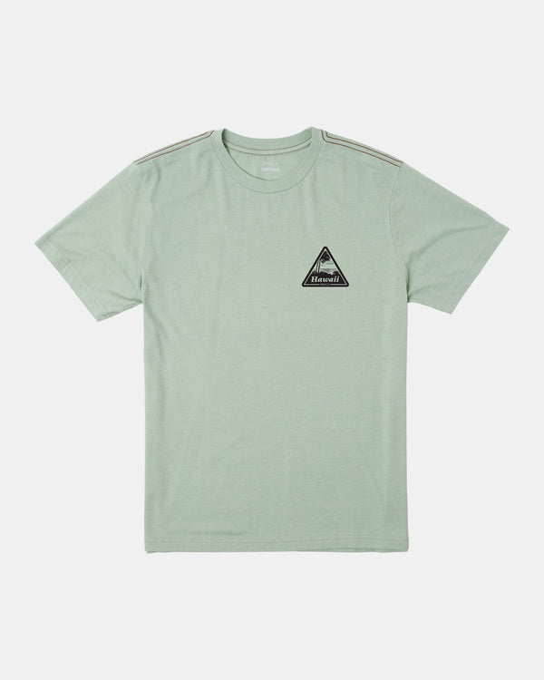 RVCA APERTURE TEE - GHZ