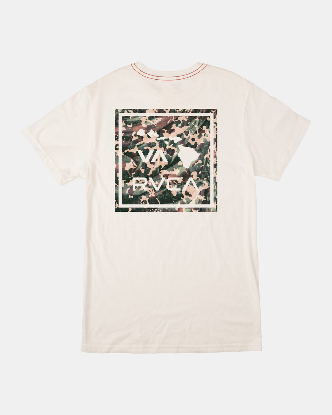 RVCA CAMO ALL THE WAY TEE - ANW