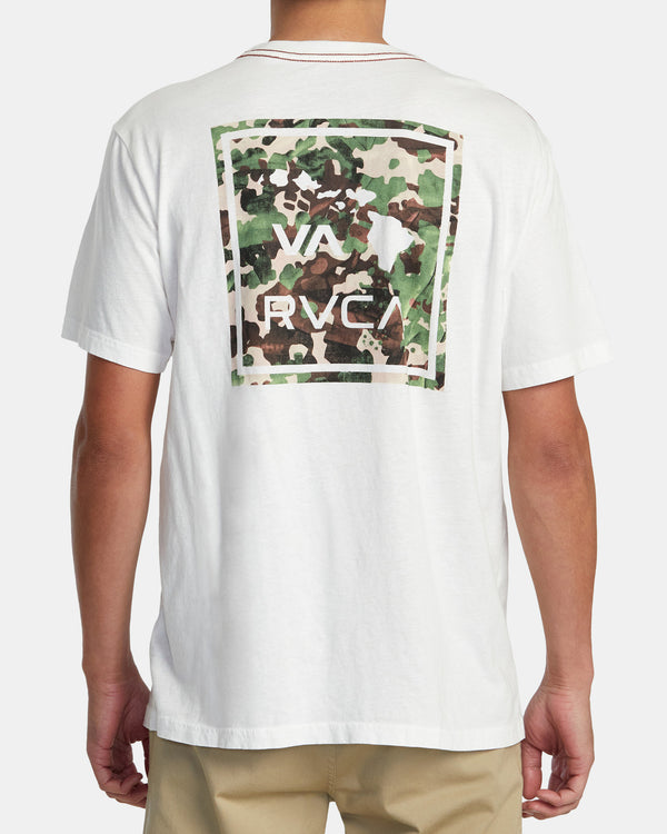 RVCA CAMO ALL THE WAY TEE - ANW
