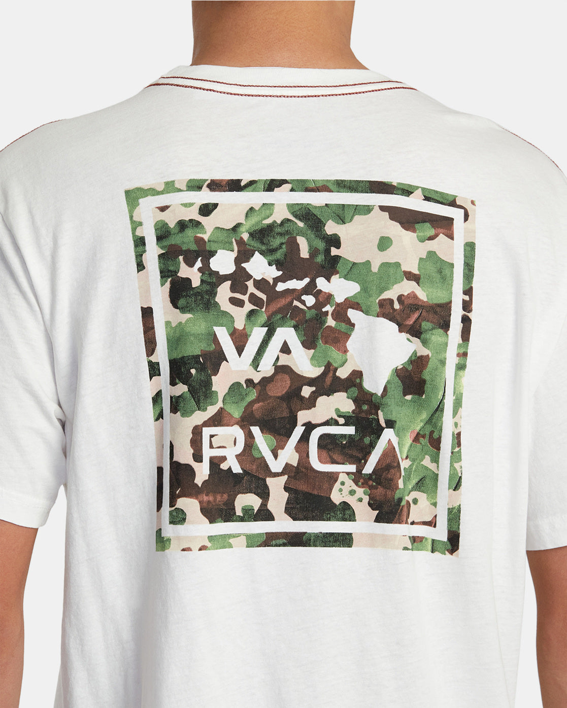 RVCA CAMO ALL THE WAY TEE - ANW