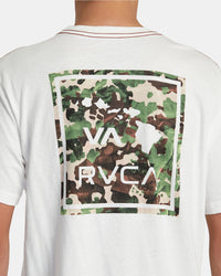 RVCA CAMO ALL THE WAY TEE - ANW