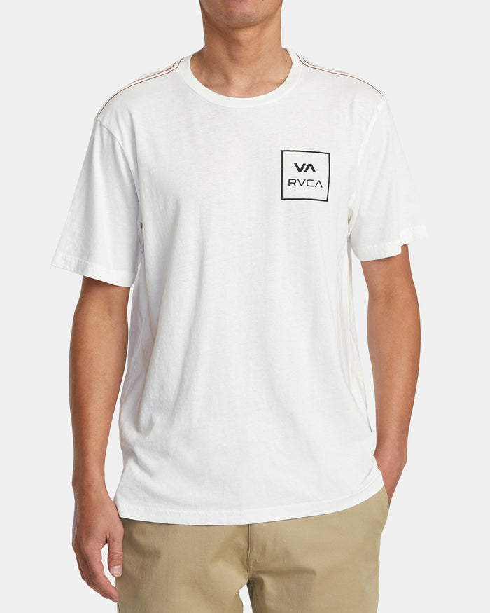 RVCA CAMO ALL THE WAY TEE - ANW