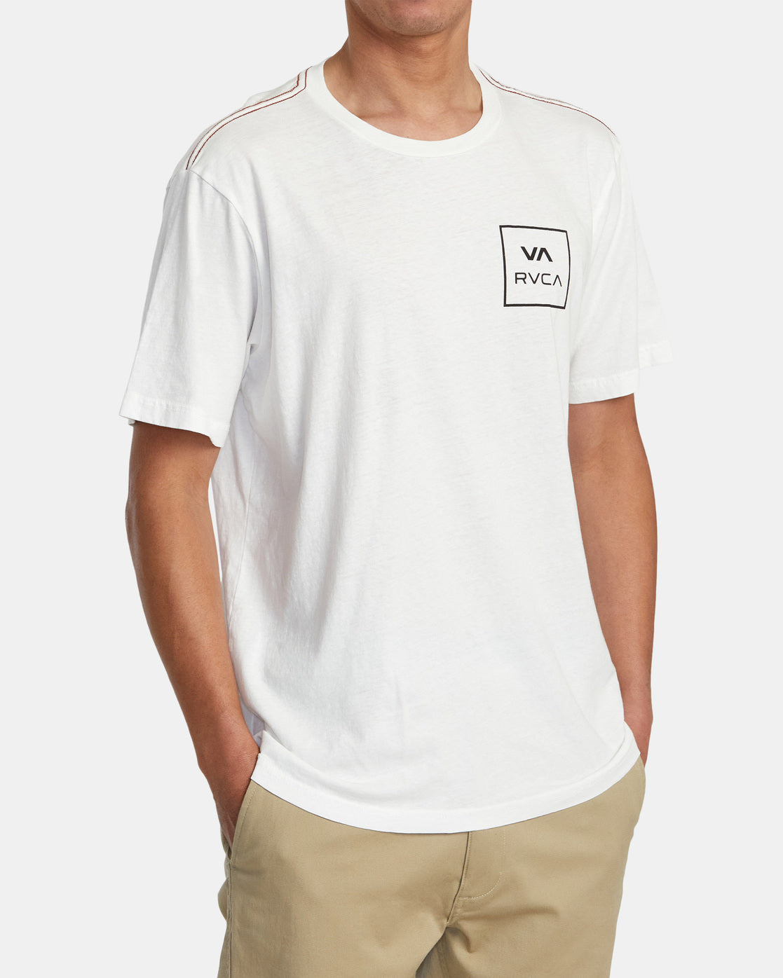 RVCA CAMO ALL THE WAY TEE - ANW
