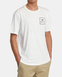 RVCA CAMO ALL THE WAY TEE - ANW