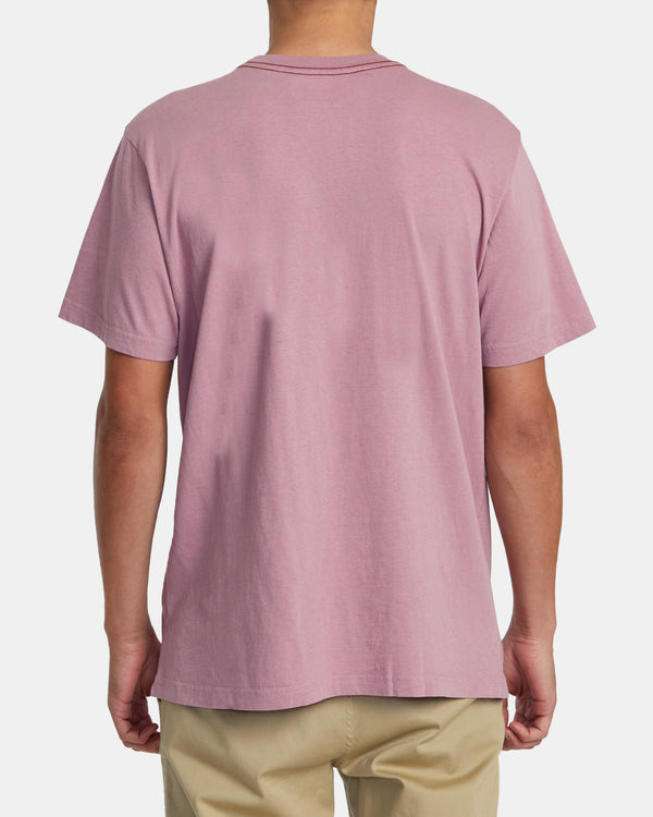 RVCA MOTOR MONSTERA TEE - LAV