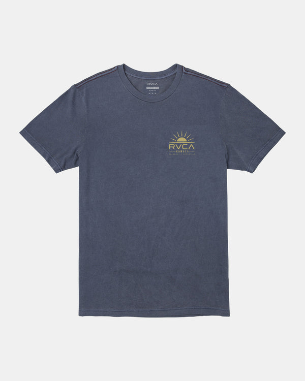 RVCA NEW DAY TEE - MBL