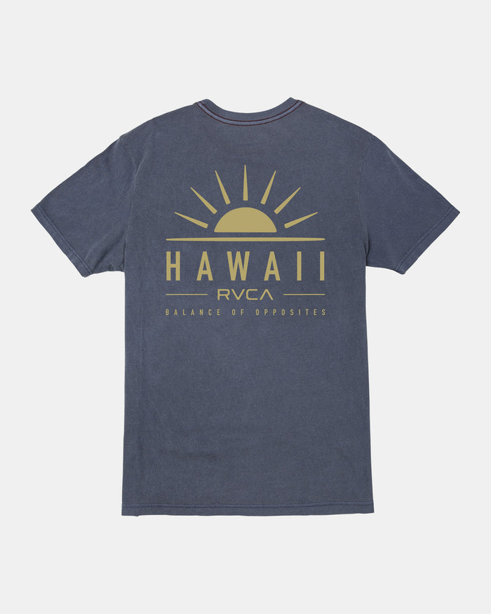RVCA NEW DAY TEE - MBL