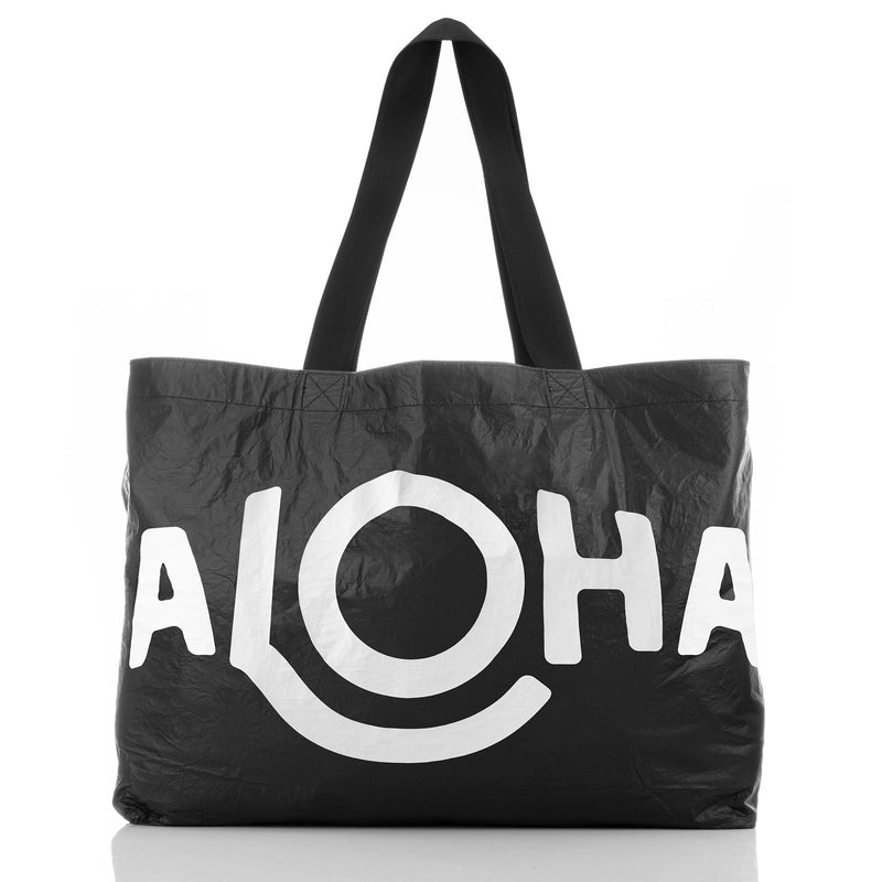 ALOHA COLLECTION HOLO HOLO / LE PALM  / BLACK