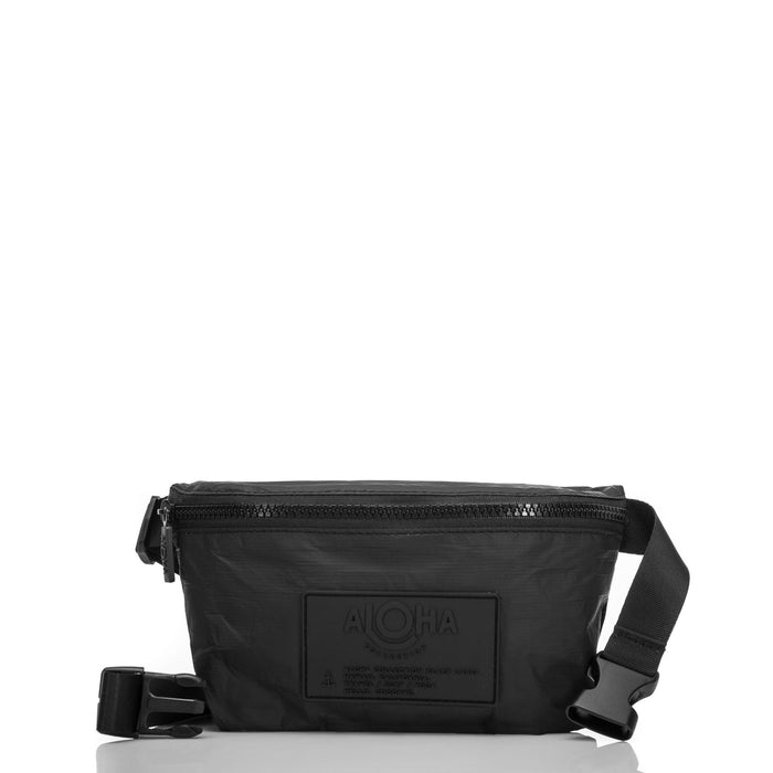 ALOHA COLLECTION MINI HIP PACK /  BLACK