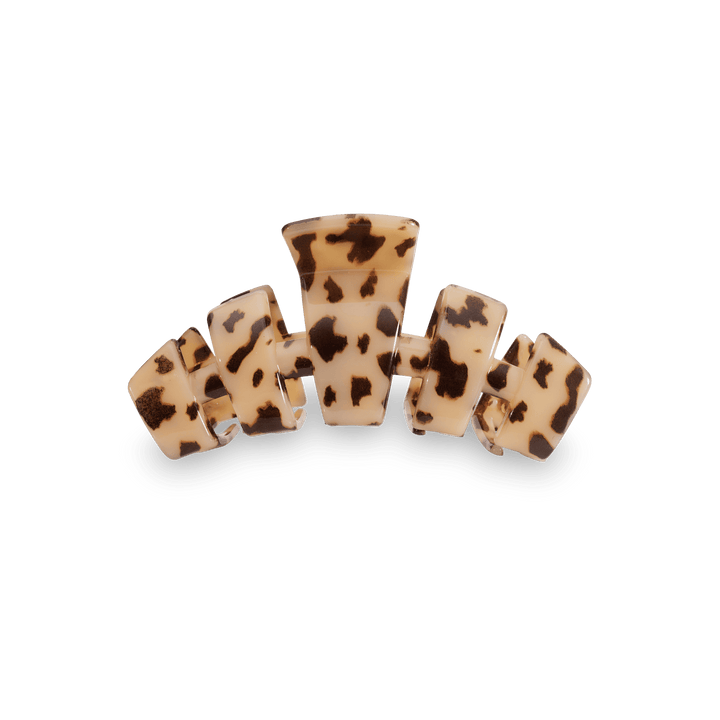 TELETIES HAIR CLIPS MEDIUM - BLONDE TORTOISE