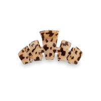 TELETIES HAIR CLIPS MEDIUM - BLONDE TORTOISE