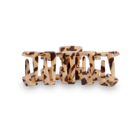 TELETIES HAIR CLIPS MEDIUM - BLONDE TORTOISE