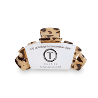 TELETIES HAIR CLIPS MEDIUM - BLONDE TORTOISE
