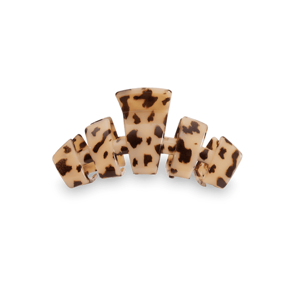 TELETIES HAIR CLIPS TINY - BLONDE TORTOISE