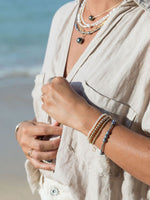 KE ALOHA JEWELRY DAINTY PEARL BRACELET - MAILE