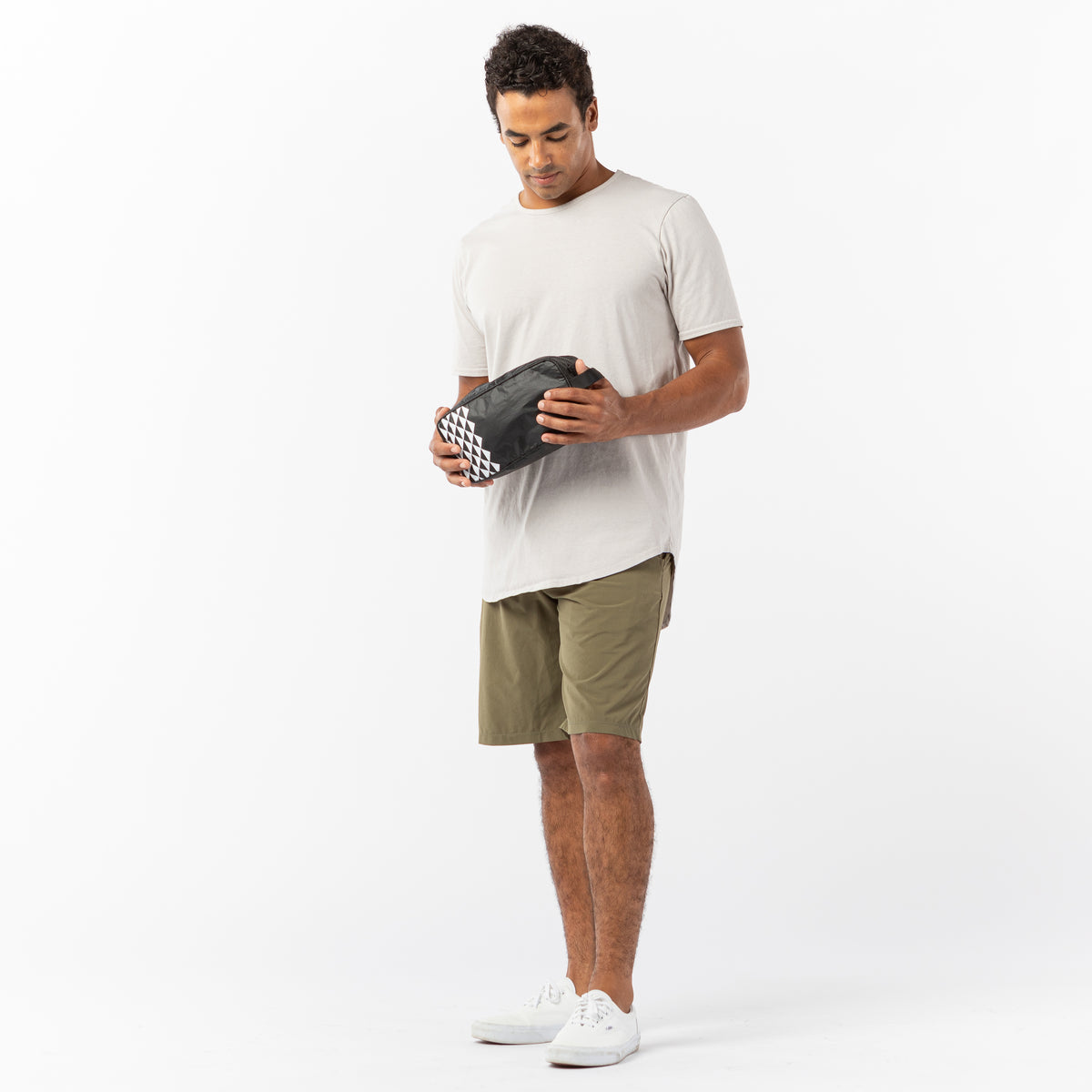 ALOHA DOPP / KONA WHITE/BLACK
