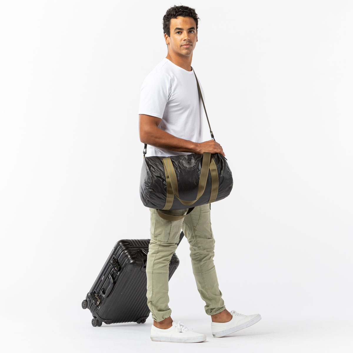 ALOHA COLLECTION DUFFLE / WAIKIKI SEAL