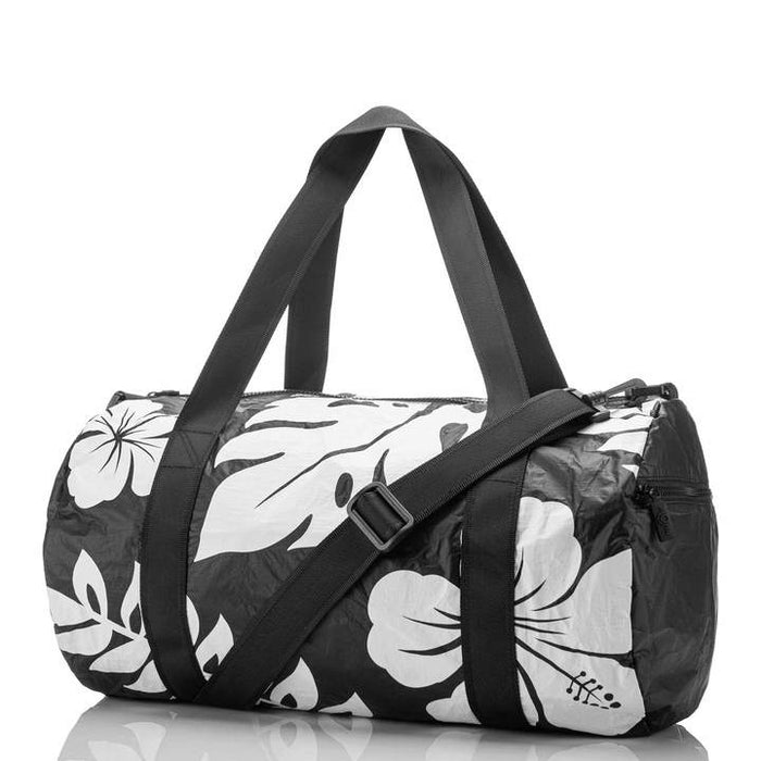ALOHA COLLECTION  DUFFLE / WAIPIO / BLACK