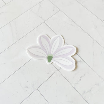 KAKOU COLLECTIVE NAUPAKA VINYL STICKER