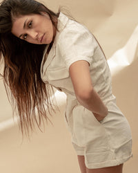 RVCA CONCIOUS RANCHER JUMPSUIT - CLO