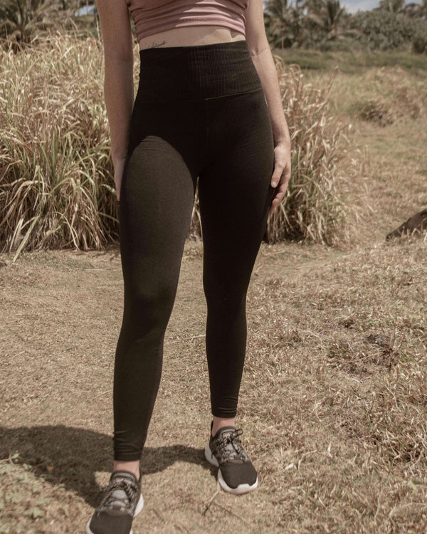 FREE PEOPLE MOVEMENT GOOD KARMA LEGGINGS - BLACK