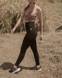 FREE PEOPLE MOVEMENT GOOD KARMA LEGGINGS - BLACK