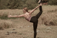 FREE PEOPLE MOVEMENT GOOD KARMA LEGGINGS - BLACK