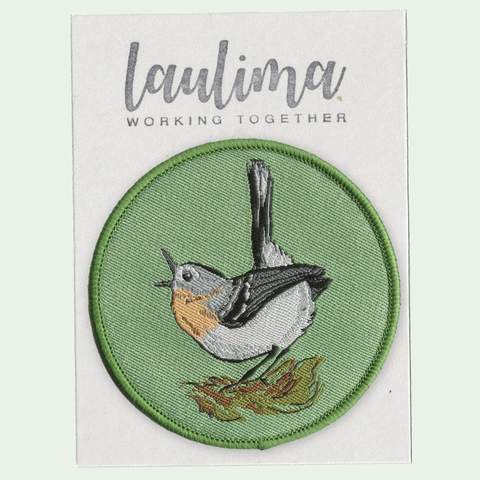 LAULIMA 'ELEPAIO PATCH