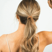 TELETIES HAIR TIE LARGE - FOR THE LOVE OF NUDES