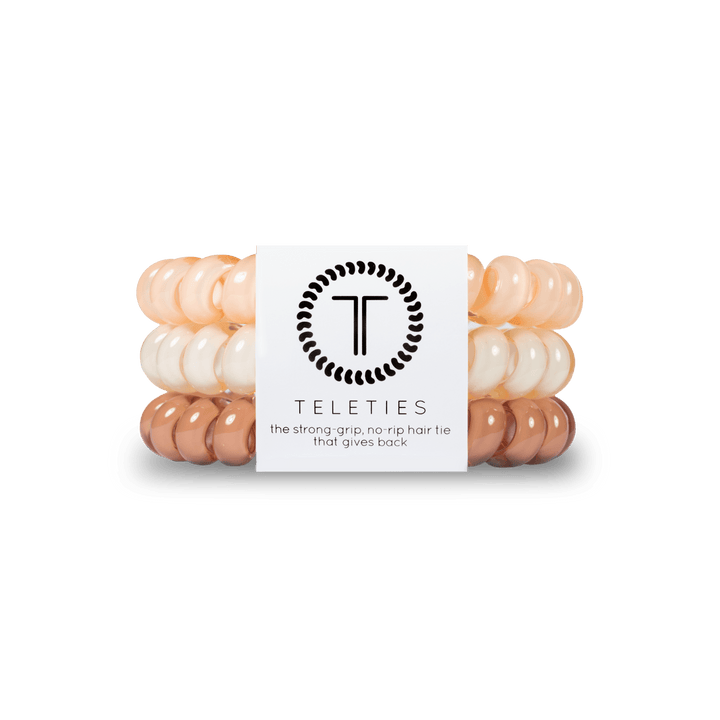 TELETIES HAIR TIE LARGE - FOR THE LOVE OF NUDES