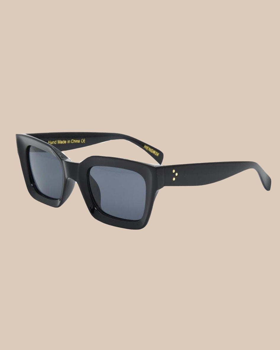 I-SEA HENDRIX - BLACK/SMOKE