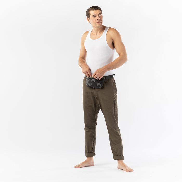 ALOHA COLLECTION MINI HIP PACK /  'AUMAKUA CHAR/BLK