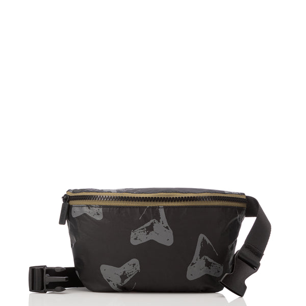 ALOHA COLLECTION MINI HIP PACK /  'AUMAKUA CHAR/BLK