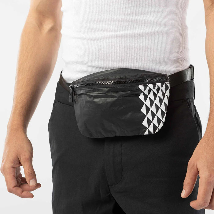 ALOHA COLLECTION MINI HIP PACK /  KONA WHT/BLK